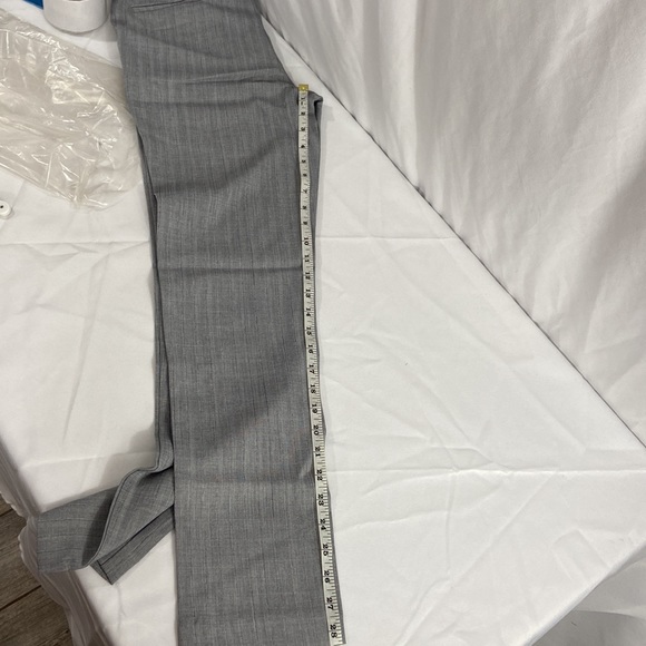 BOOHOO MEN'S SKINNY TEXTURED DRESS PANTS IN NAVY SIZE 28 - NWT $50 - Picture 6 of 11